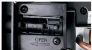 GE AZ38H15EAB - Concealed Manual Vent Control - 1