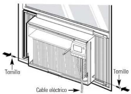 GE AGW12AK - INSTALE EL SOPORTE DE CIERRE DE LA VENTANA Y LA JUNTA DE ESPUMA SUPERIOR DE LA VENTANA - 3