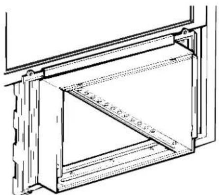 GE AGW12AK - ⑤ INSTALE LA CAJA EN LA VENTANA - 1