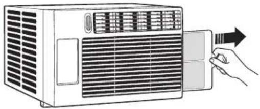 GE AEM05LV - Para retirarlo: - 1