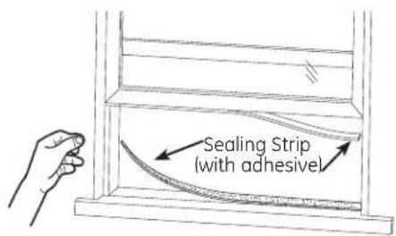 GE AEM05LV - PREPARE THE WINDOW - 1