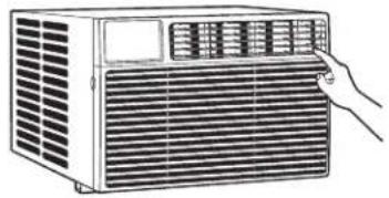 GE AEM05LV - Air Direction - 1