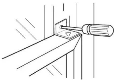 GE ASV18DB - Install the Security Bracket and the Foam Top Window Gasket - 1