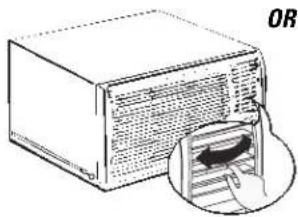 GE ASV18DB - Air Direction - Side-to-Side - 1