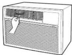GE ASV18DB - Air Direction - Side-to-Side - 2