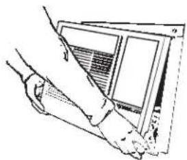 GE ASV18DB - Remove the Front Grille, if attached - 3