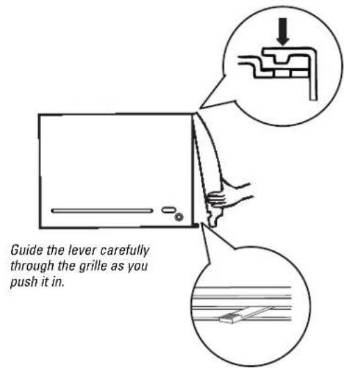 GE ASV18DB - Install the Air Conditioner in the Case - 2