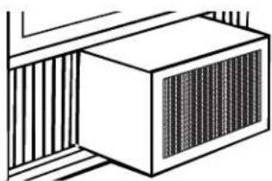 GE AEF08LY - Bobinas para exteriores - 1