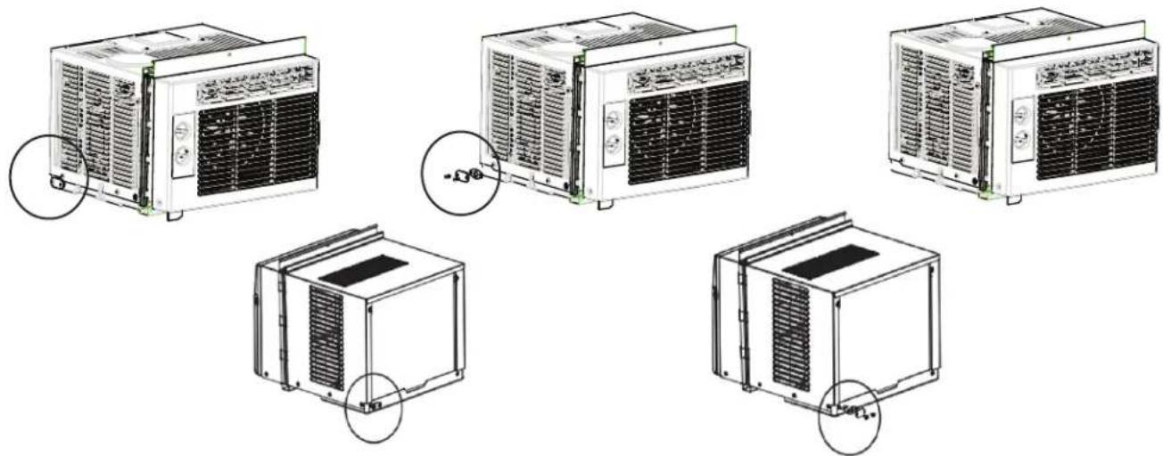 GE AEF08LY - Sonidos de Funcionamiento Normal - 1