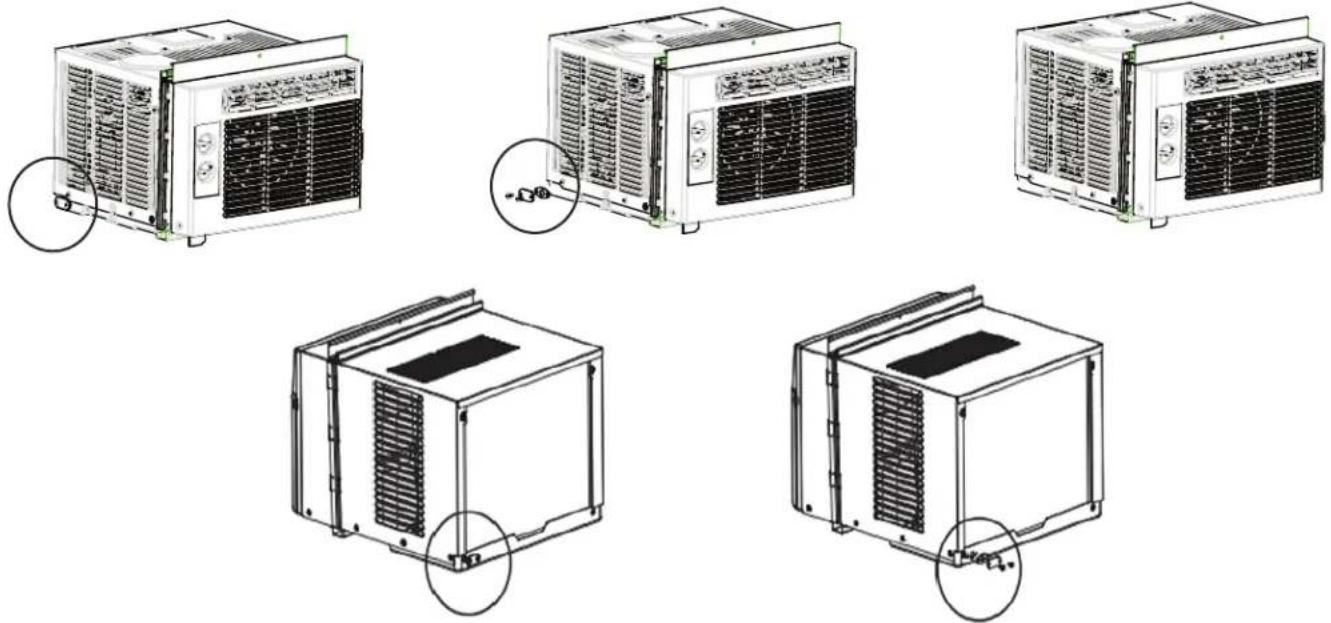 GE AEF08LY - Normal Operating Sounds - 1