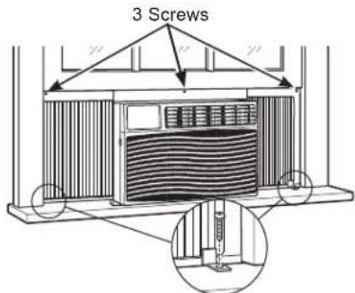 GE AEF08LY - PREPARE THE AIR CONDITIONER - 7