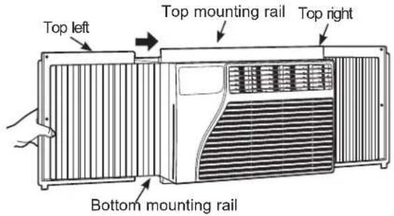 GE AEF08LY - PREPARE THE AIR CONDITIONER - 5