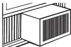 GE AEF08LY - Outdoor Coils - 1