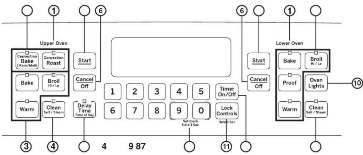 GE JT5000EJES - Horno de Pared Simple - 2