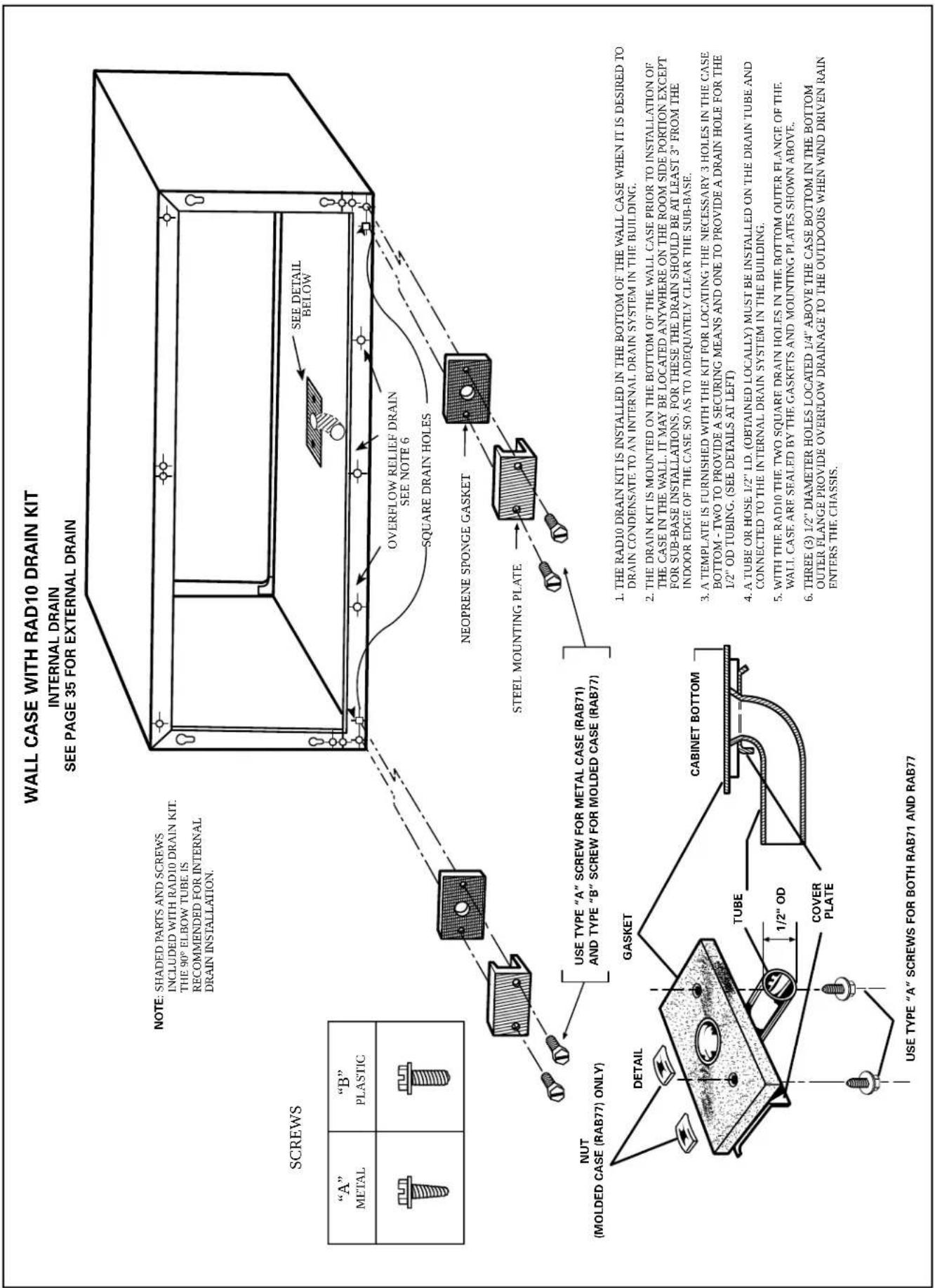 GE AZ25E15E4C - Internal Condensate Removal (ICR) System - 2