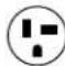 GE AZ25E15E4C - Receptacles/Sub-Bases - 2