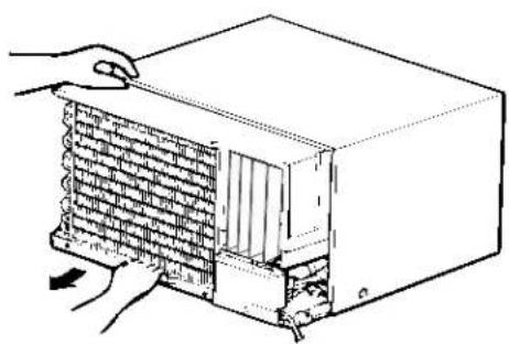 GE AKV06LA - Remove the Air Conditioner From the Case - 7