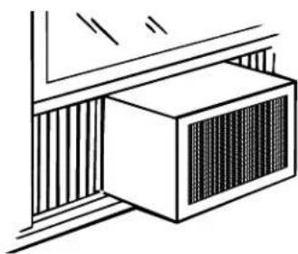 GE AKV06LA - Bobinas para exteriores - 1