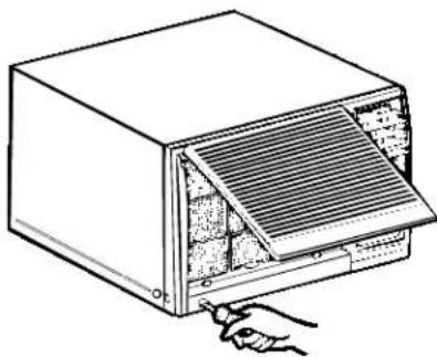 GE AKV06LA - Instale el acondicionador de aire en la caja - 5