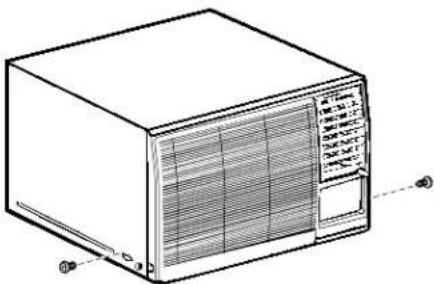 GE AKV06LA - Retire el acondicionador de aire de la caja - 1