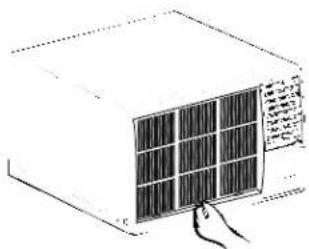GE AKV06LA - Retire el acondicionador de aire de la caja - 3