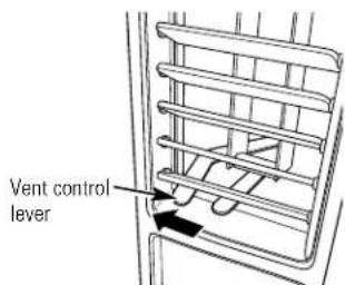GE AKV06LA - Vent Control - 2
