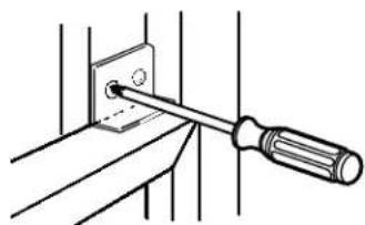 GE AKV06LA - Asegure la caja en la ventana e instale el empaque superior de espuma de la ventana - 3