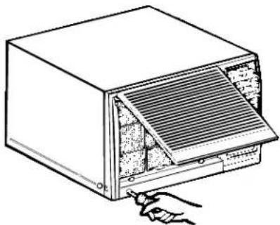 GE AKV06LA - Install the Air Conditioner in the Case - 5