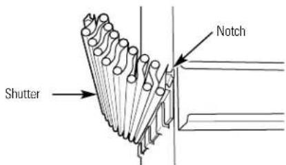 GE AKV06LA - Install the Side Accordion Panels - 1