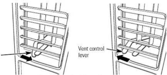 GE AKV06LA - Vent Control - 1
