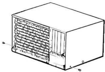 GE AKV06LA - Instale el acondicionador de aire en la caja - 2
