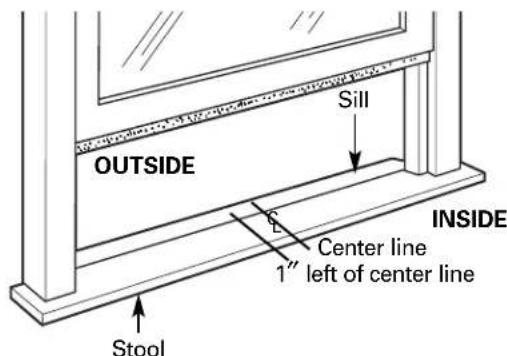 GE AGP07LH - ③ PREPARE THE WINDOW - 2