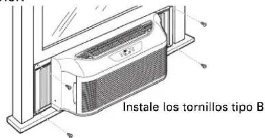 GE AGP07LH - ⑥ INSTALE EL ACONDICIONADOR DE AIRE EN LA VENTANA - 2