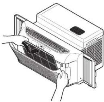GE AGP07LH - To remove: - 1