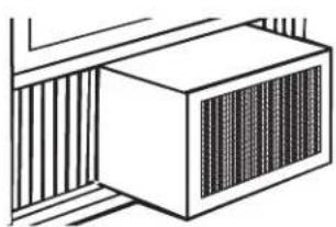 GE AEW06LS - Outdoor Coils - 1