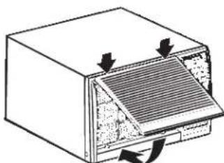 GE AEW24DL - ⑧ INSTALL THE AIR CONDITIONER IN THE CASE (cont.) - 4