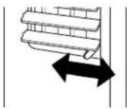 GE AEW24DL - Vent Control - 1