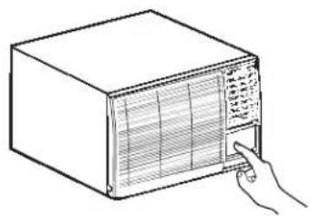 GE AEW24DL - Dirección del aire—hacia arriba y hacia abajo - 2