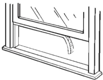 GE AEW24DL - PEDAZOS DE MADERA- - 4