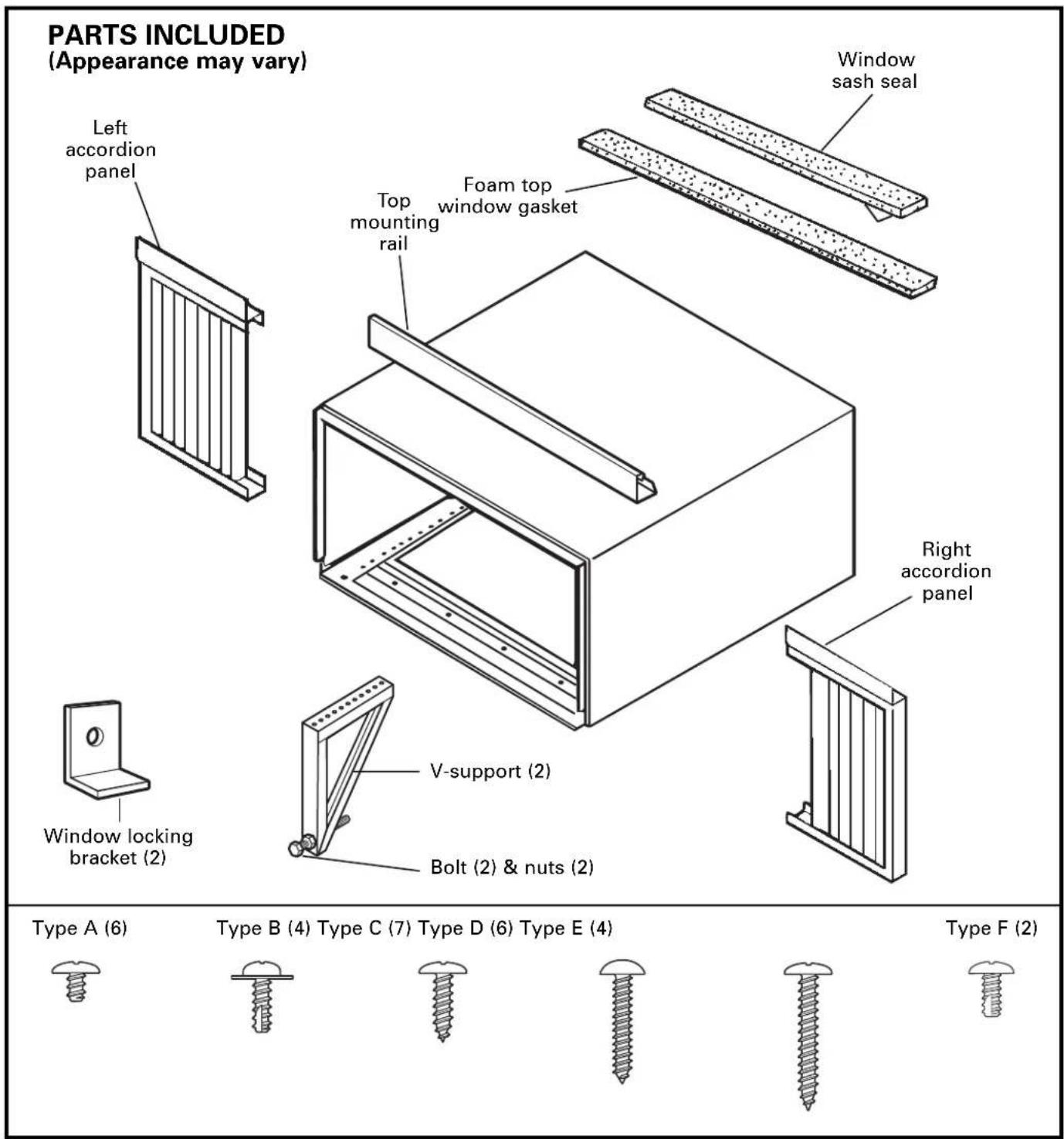 GE AEW24DL - TOOLS YOU WILL NEED - 8