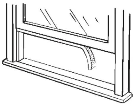 GE AEW24DL - PREPARE THE WINDOW - 1