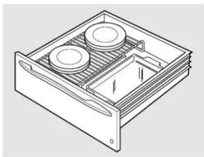 GE Profile JTD915WKWW - Rack - 1