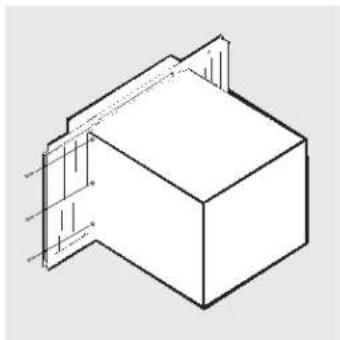 GE ABM22DA - Prepare the Case and the Window - 2