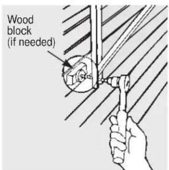 GE ABM22DA - Install the Case and the Support Brackets - 5
