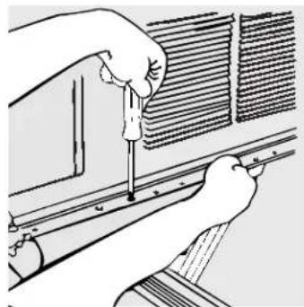 GE ABM22DA - Install the Case and the Support Brackets - 4