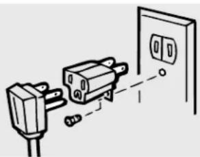 GE ABM22DA - Adapter Plug - 1