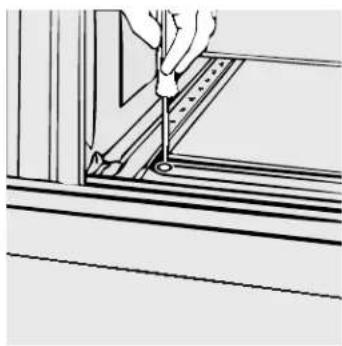 GE ABM22DA - Install the Case and the Support Brackets - 2