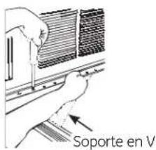 GE AEW14AS - PREPARE LA VENTANA E INSTALE LA CAJA - 2