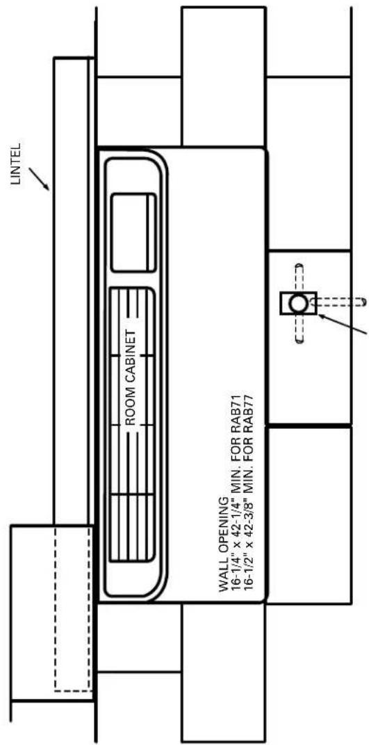 GE AZ25E07D2P - Case Angles - 8