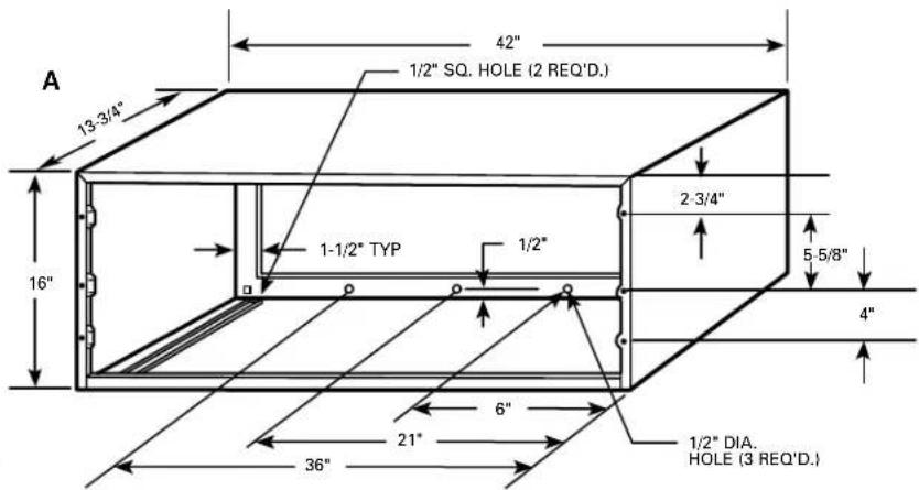 GE AZ35H12E5C - Dimensions - 1
